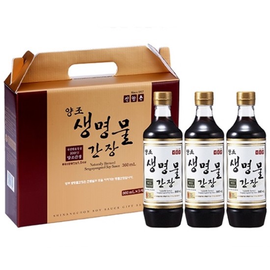 생명물식품 신앙촌 진 13호 선물세트 (1개)