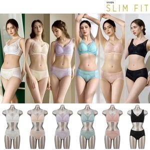  비비안 SLIMFIT 썸머 아쿠아큐브 브라팬티 패키지 [6세트]