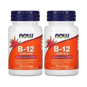 ����Ǫ�� ��Ÿ�� B-12 2000mcg ���� 100��