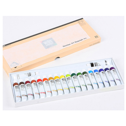 신한화구 전문가용 수채화물감 12ml (20색)