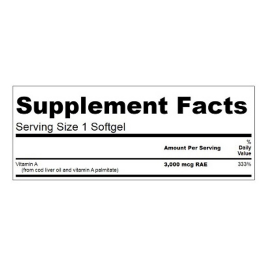 스완슨 비타민A 10000IU 250캡슐 (해외) (2개)_이미지