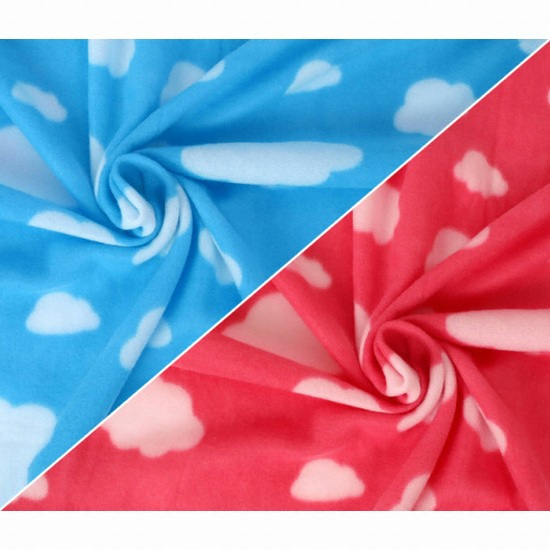 에코벨 구름무늬 무릎담요 (170x200cm)_이미지