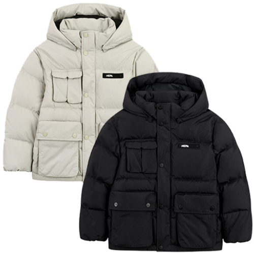 폴리곤 덕 다운자켓 (KJF2005)