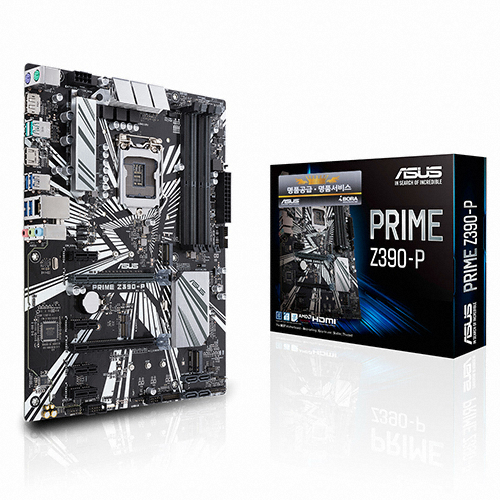 ASUS PRIME Z390-P 아이보라_이미지