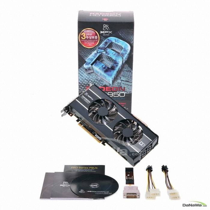 XFX 라데온 HD 6950 DD Edition D5 1GB 디지탈그린텍_이미지