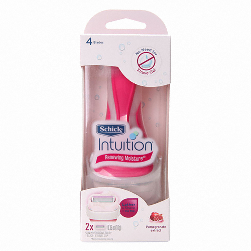 쉬크 인튜이션 포머그래닛 (면도기1개+날1개)