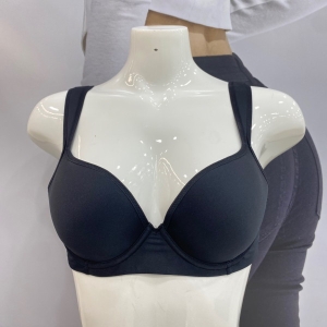 비비안 폴리 어깨끈 3단 후크 풀컵 몰드 브라 BR6768BK이미지입니다. 누르면 해당 게시물로 새창이동합니다.