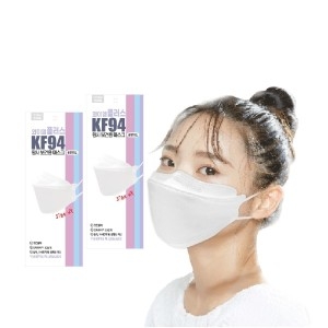 플러스 황사 방역 마스크 KF94 중형