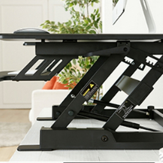 클렙튼 원터치 높이조절 와이드 스탠딩책상 거치형 (720x560)_이미지