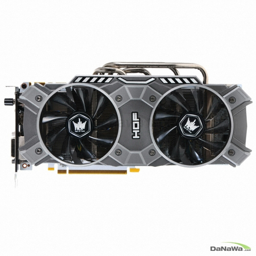 갤럭시 지포스 GTX780 Hall Of Fame Plus D5 3GB_이미지