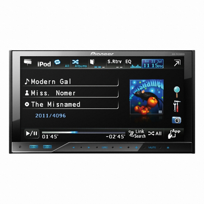 파이오니아 AVH-P4350DVD (단품)_이미지