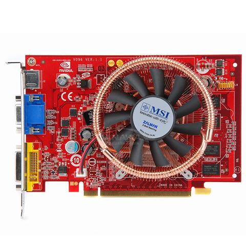 MSI 지포스 8500GT NX8500GT-TD256E 256MB VF9 웨이코스_이미지