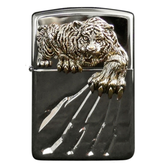 지포(ZIPPO) A TIGER CLAW (BK)이미지입니다. 누르면 해당 게시물로 새창이동합니다.