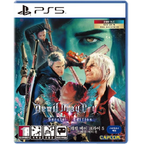 캡콤 데빌 메이 크라이5 스페셜 에디션 PS5 (한글판)