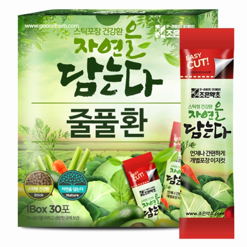  조은약초 줄풀환 스틱 30포 x 3g