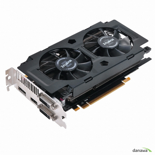 잘만 지포스 GTX660 Ti D5 2GB (벌크)_이미지
