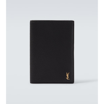 생로랑 Cassandre 레더 카드 홀더 P01142419_이미지