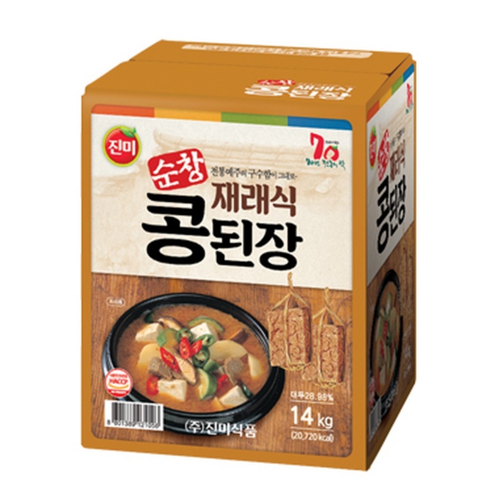 진미 순창 재래식 콩된장 14kg이미지입니다. 누르면 해당 게시물로 새창이동합니다.