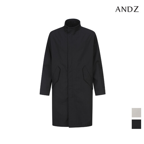ANDZ 하이넥 오버핏 트렌치 코트_BZC1CG1102_이미지