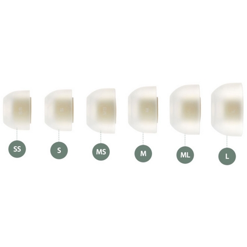 아즈라 세드나이어핏 맥스 스탠다드 이어팁 (2쌍, S)_이미지