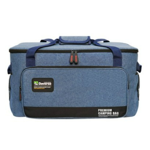 데버스 와이드 캠핑백 55L 인디고블루_이미지