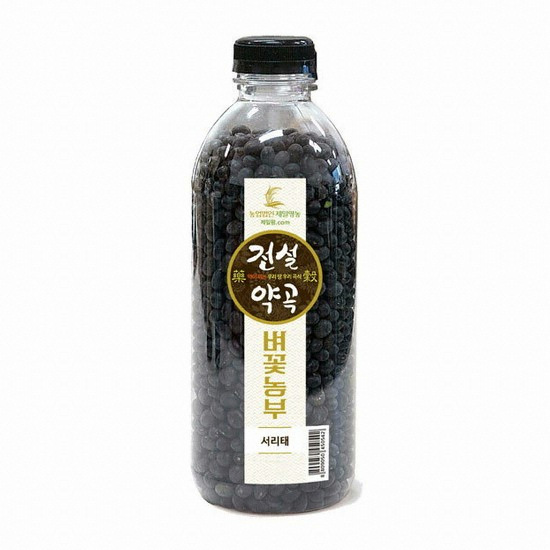 벼꽃농부 전설약곡 서리태 350g