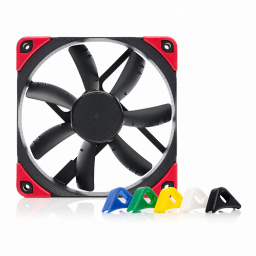 NOCTUA NF-S12A PWM chromax.black.swap