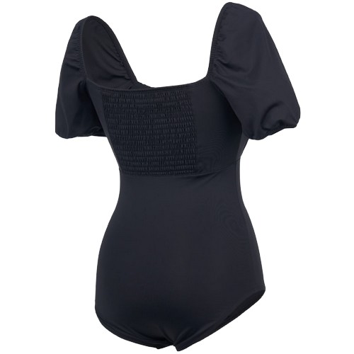 레노마수영복 퍼프 모노키니 블랙 RN-LS2D903-BK_이미지