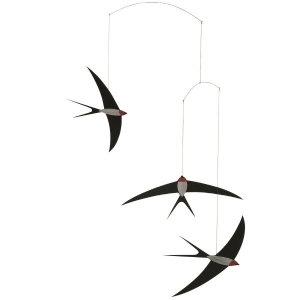 Flensted Mobiles 덴마크 Flensted 모빌 제비3 Swallow Mobile 3_이미지