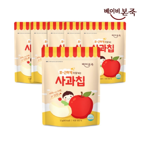 사과칩 12g