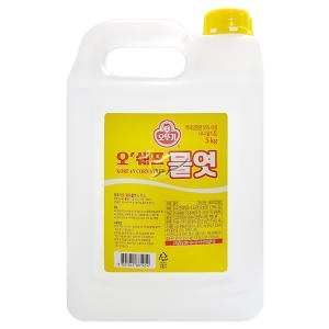 오뚜기 오쉐프 물엿 5kg (2개)