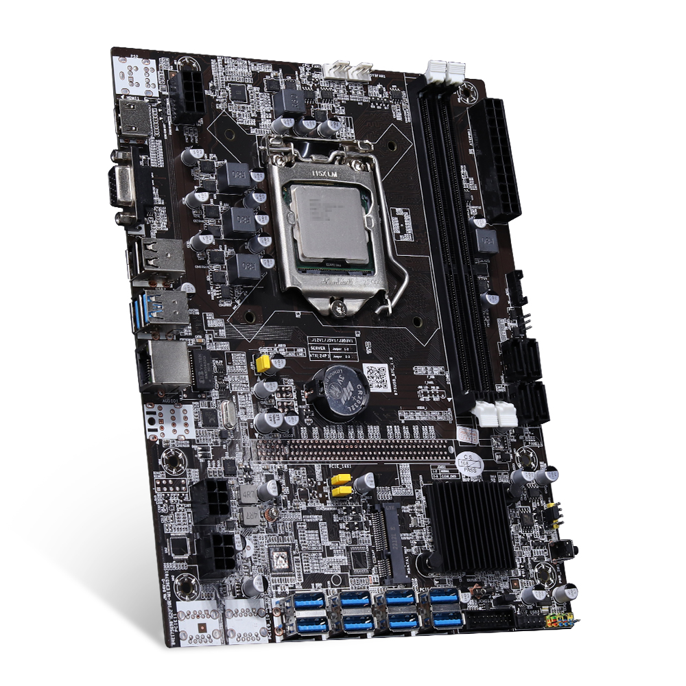 ��������Ƽ�ӽ� B75USB BTC-8P (��ũ)