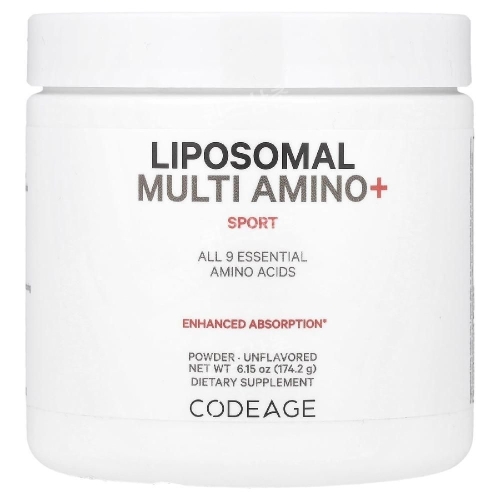 코드에이지 리포소말 멀티 아미노+ 파우더 스포츠 무맛 174.2g (1개)_이미지