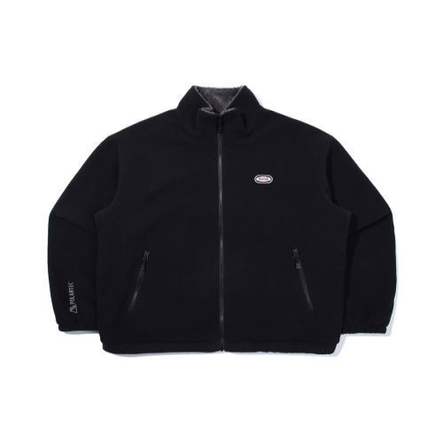코닥 POLARTEC 후리스 스텐넥 자켓 BLACK 278563_이미지