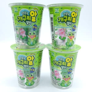 서주 연못속 개구리알 젤리 청포도맛 35g [1개]