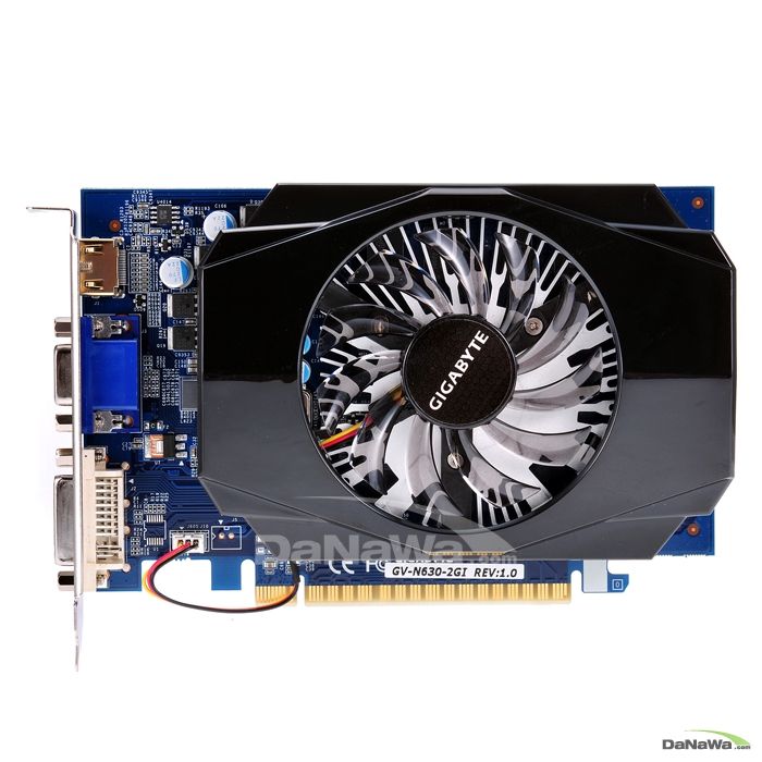 GIGABYTE 지포스 GT630 UD2 D3 2GB 블랙펄
