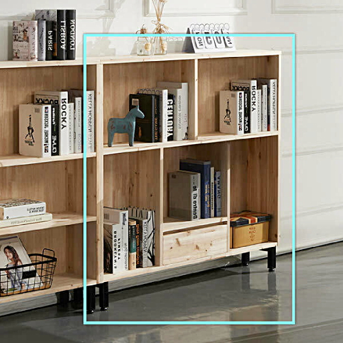 하에넬 원목 책장