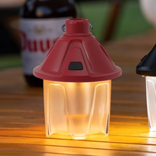 트리 LED 해피무드 캠핑랜턴 L1 (레드)_이미지