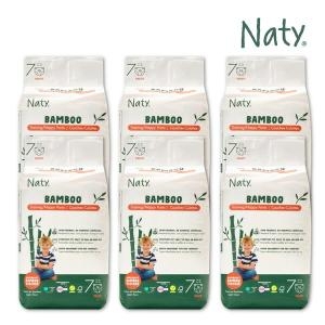 네띠 밤부 기저귀 팬티형 7단계-공용 (96매)_이미지