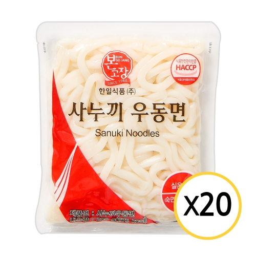 한일식품 본고장 본고장면 200g (20개)_이미지