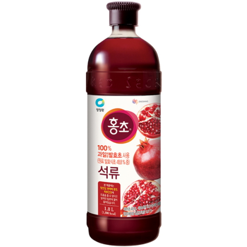 청정원 홍초 석류 1.8L (2개)_이미지