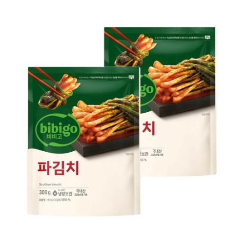 비비고 파김치