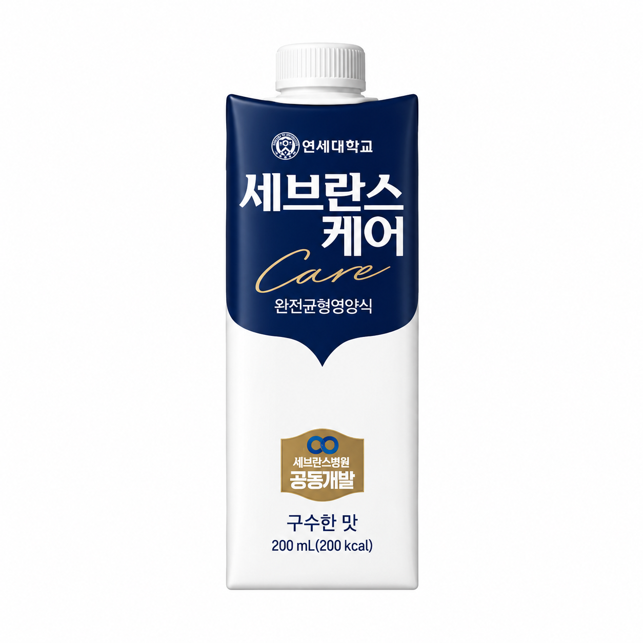 연세유업 세브란스케어 완전균형영양식 구수한맛 200ml (8개)_이미지