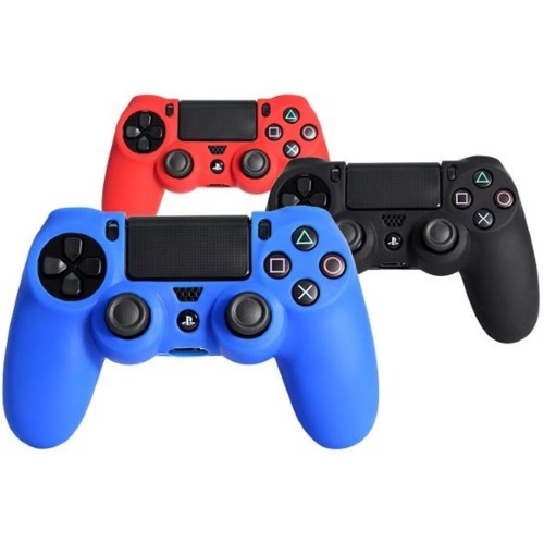 경문엔터테인먼트 겜맥 듀얼쇼크4 실리콘 커버