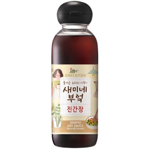 새미네부엌 진간장 450ml (1개)_이미지