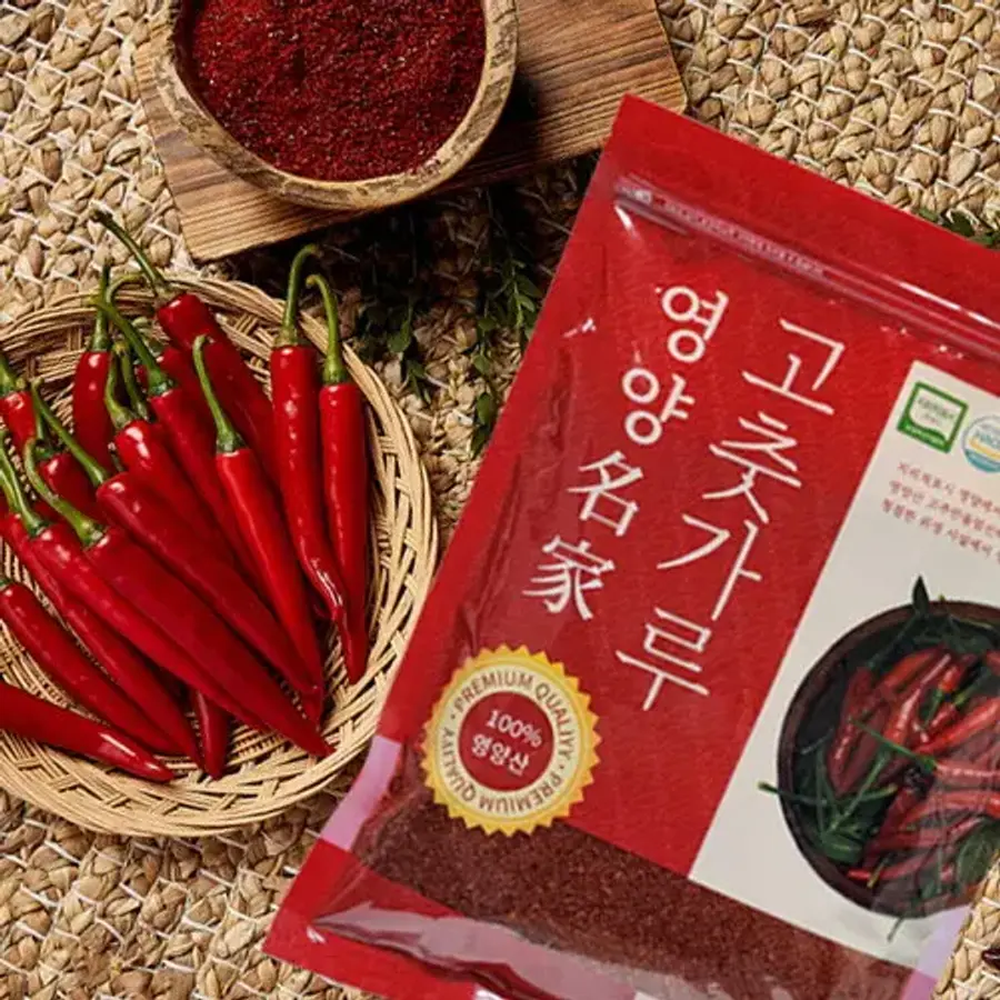 2026 햇 특등급 영양명가 고춧가루 500g