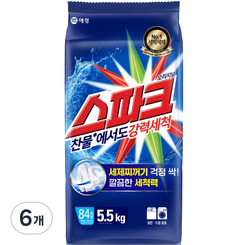 스파크 리필 5.5kg (6개)_이미지