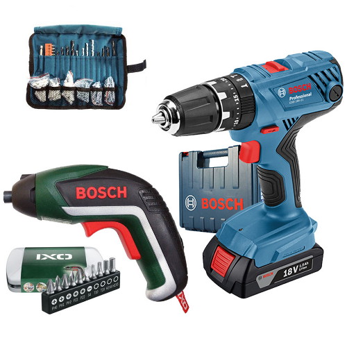 ���� GSB 18V-21 + IXO 5 ������ ������Ʈ