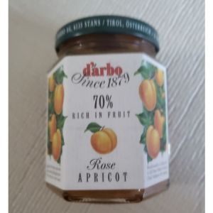 다보 다보 애프리콧 잼 살구잼 Darbo Apricot Jam 200g_이미지