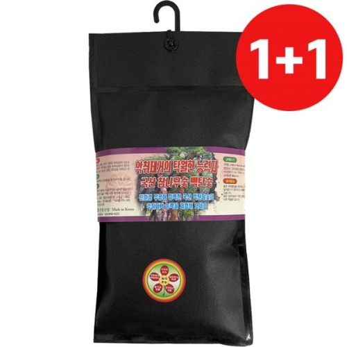 건흥산업 백탄참숯 탈취제 182g